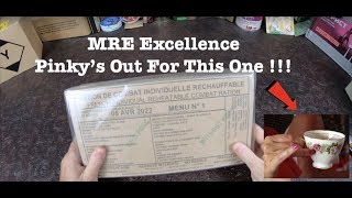 MRE Review NEW French RCIR Menu 1 Kebab Meatballs A Exquisite Ration [upl. by Marzi]