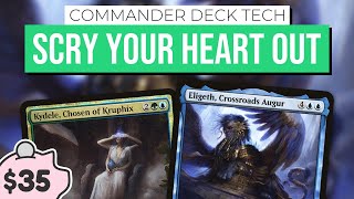 Eligeth amp Kydele  Scry  Big Mana  35 Budget Commander Deck Tech  EDH  MTG  Commander [upl. by Adlig]