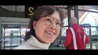 Terminal 4 Barajas airport Madrid Spain 🇪🇸 Walking tour [upl. by Cherida]