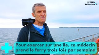 Un été à Groix des soignants sous pression  Le Mag de la Santé [upl. by Margit]