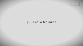 ¿Qué es la teología [upl. by Alby]