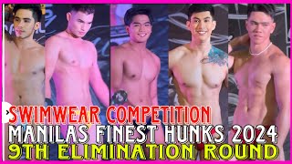 THE BEST OF THE BEST MANILAS FINEST HUNKS 2024 SWIMWEAR COMPETITION 9th Elimination Round [upl. by Mor95]