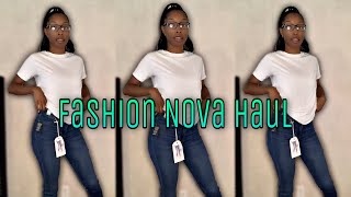 SUMMER FASHION NOVA HAUL [upl. by Adliw]