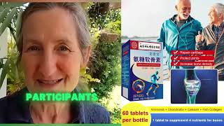 Glucosamine Chondroitin Calcium Tablets big brand sold simultaneously in offline stores [upl. by Everara956]