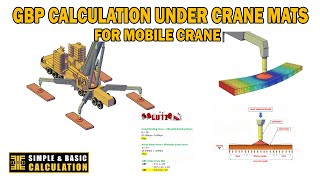 Secrets to Accurate GBP Calculation for Mobile Crane Outrigger crane gbp heavylifting [upl. by Ariaes]