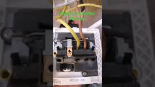 Electric Socket Not Working technical electrician electrical bakhshtechnical [upl. by Aimahs161]