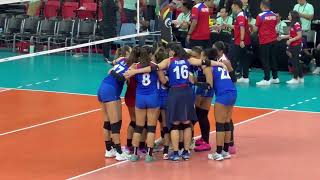 ALAS PILIPINAS wins BRONZE in the AVC Challenge Cup  Philippines vs Australia [upl. by Worsham177]