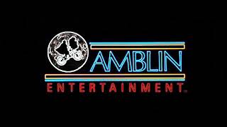 Logo Effects Amblin Entertainment 1984 [upl. by Ainollopa172]