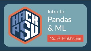 Intro to Pandas amp Machine Learning [upl. by Suvart399]