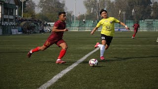 ILeague 202324  Rajasthan United FC vs Real Kashmir FC  LIVE [upl. by Hoshi]