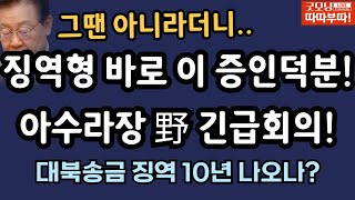 🔴LIVE이재명 순간 모면하려다망한 이유11월 16일 장예찬 배승희 [upl. by Avad212]