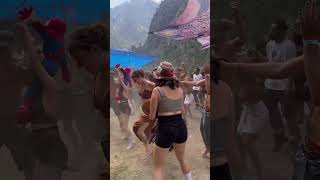 kasol rave party parvati valley psytrance psyfestival psymusic [upl. by Annael432]