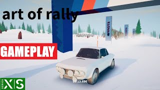 Art of Rally Gameplay 1971 Norway Xbox Series S No Commentary [upl. by Anrak567]