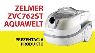 Odkurzacz ZELMER ZVC762ST Aquawelt [upl. by Trinia]