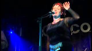 Hazel OConnor  Will You  Live at The Brighton Concorde 2004 [upl. by Anaiuq]