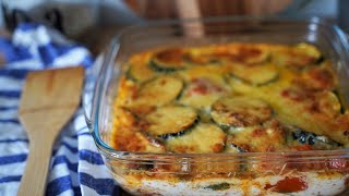 GRATIN DE COURGETTES AU FOUR [upl. by Essex]