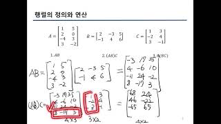 미분적분학2 행렬과 행렬식 11 [upl. by Narud]