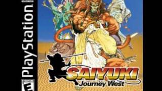 Saiyuki Journey West  Appearance of Gyuu Maou [upl. by Ative]