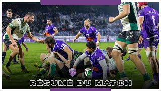 RÉSUMÉ  J12 NATIONALE 🔄 USBPA Rugby vs RC Suresnes [upl. by Yecad]