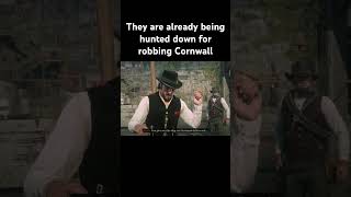 RDR2 Negotiating with Leviticus Cornwall [upl. by Hakym]