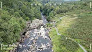 High Force River Tees Flyby [upl. by Zorana]