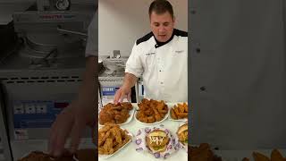 In the Broaster Test Kitchen With Chef Ken  Full Genuine Broaster Chicken Menu Line up [upl. by Ydac]