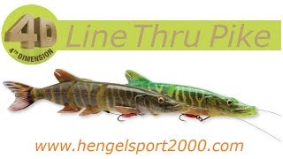 Savage Gear 4D Line Thru Pike Hengelsport 2000 [upl. by Sum]