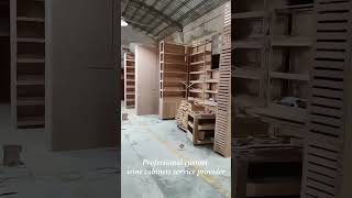 Custom wine cellar factory from guangdongChina winecellar winecellardesign wineaccessories [upl. by Dyrrej]