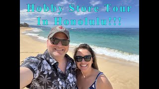 Honolulu Hobby Shop Tour [upl. by Alor423]