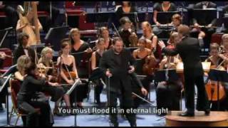 BBC Proms 2009 13 Mahler Kindertotenlieder  GMJO Matthias Goerne Jonathan Nott [upl. by Reeves830]