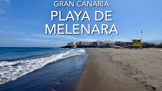 Playa de Melenara Gran Canaria 4K [upl. by Cathey]