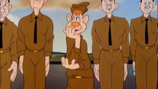 Merrie Melodies  Rookie Revue 1941 Classic Animated Cartoon English Dub version  HD [upl. by Statis]