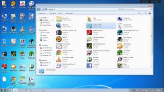 Windows7วิธีเปลียนภาษา [upl. by Noivert786]