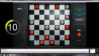 Practice your checkers move 2 [upl. by Bedell]