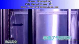 Evaporation coater with PECVD transparent protective coating system [upl. by Nilrev]