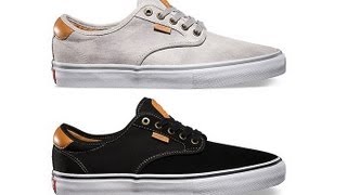 Shoe Review Vans Chima Ferguson Pro WashedGrey amp BlackWhiteTan [upl. by Atnohsal]