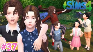 The Sims 4 Türkçe  Aile Bağlarımızı Güçlendiriyoruz 😁🥰 Zor Hayatlar Mücadelesi  37Bölüm [upl. by Cini613]