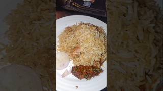 Bawarchi Hyderabad biryani bawarchibiryani rtcxroads greentreesvideos viralvideo ytshorts [upl. by Denni]