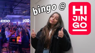 night out playing bingo in London HIJINGO  get ready with me [upl. by Horvitz]