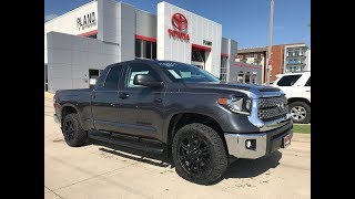 2018 TOYOTA Tundra SR5 with TSS Package in Magnetic Gray Metallic with Black interior [upl. by Martainn]