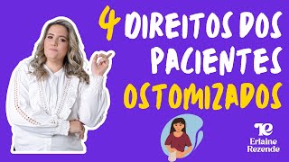 4 direitos dos pacientes Ostomizados [upl. by Towill]