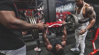 POWERFUL TRICEPS ROUTINE YOU SHOULD TRY  SIMEON PANDA  MIKE RASHID  BIG ROB [upl. by Eldred337]