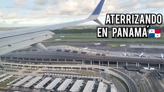 Aterrizaje en Panamá 🇵🇦  Aeropuerto Tocumen [upl. by Hetty]