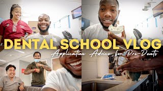 Dental School Vlog Advice For Dental School Applications [upl. by Turmel]