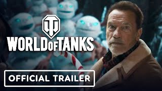 World of Tanks  Official Live Action Trailer Arnold Schwarzenegger Milla Jovovich [upl. by Vanden]