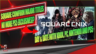 HUGE Changes are Happening At Square Enix  This is GREAT [upl. by Eanahc]