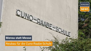 FULDA Mensa statt Messe  Neubau für die CunoRaabeSchule [upl. by Ynettirb692]