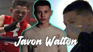 Javon Walton  Before They Were Famous  From Boxing to Euphoria Success [upl. by Irak821]