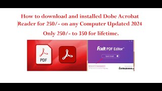 How to Edit PDF Free  pdf file edit kaise kare  Laptop Se Pdf Edit Kaise Kare  pdf activation key [upl. by Cantone]