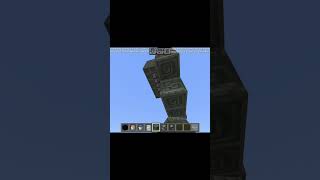 Farm compacto de ouro eficiente no Minecraft Bedrock 122 shost minecraft farmdeferro automobile [upl. by Borman333]